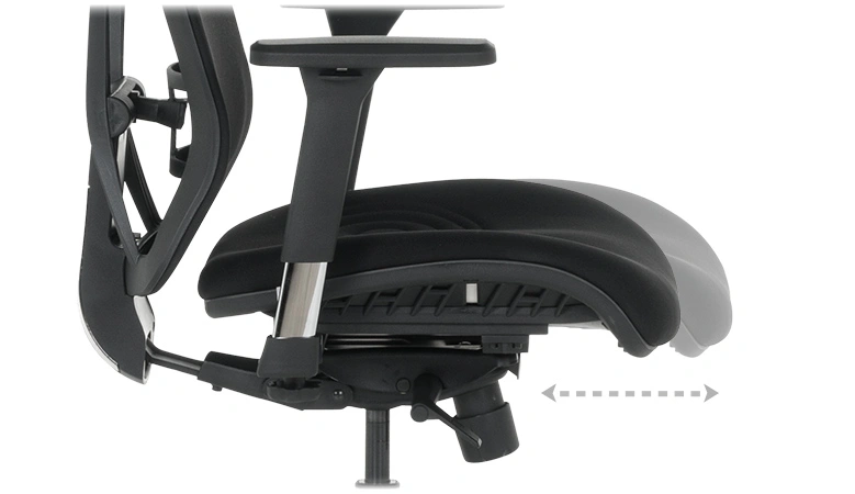 Регулиране на дълбочината на седалката