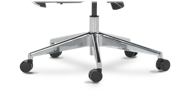 Алуминиева база и силиконови колелца