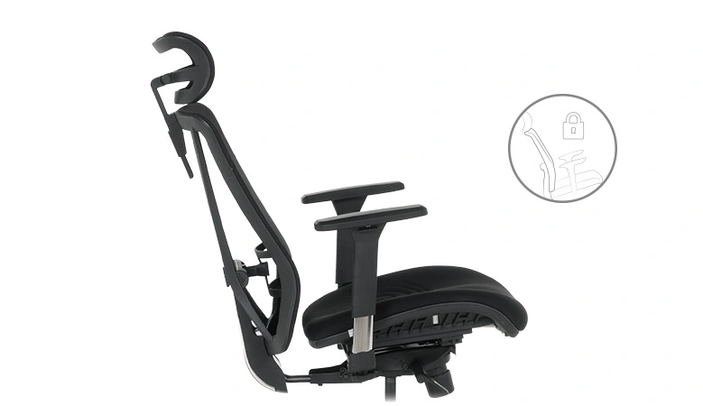 Заключване на облегалката и седалката в позиции