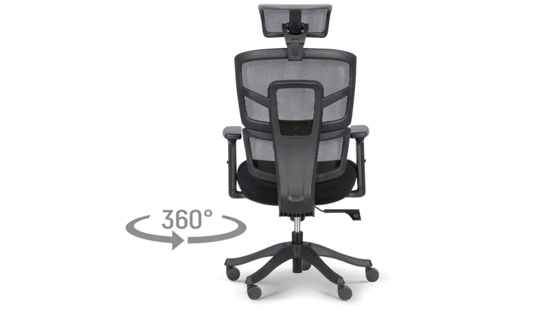 Въртене на 360° – свобода на движение