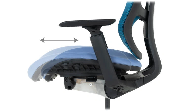 Коригиране дълбочина на седалка