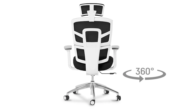 360° въртене - свобода на движение във всички посоки