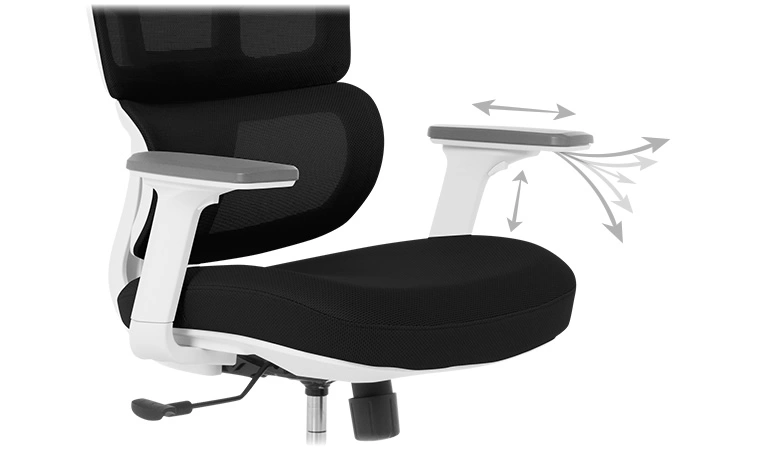 Премиум опора: 3D подлакътници за персонализиран комфорт