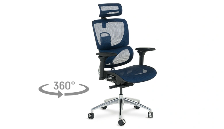 360° въртене – Свобода на движение във всяка посока