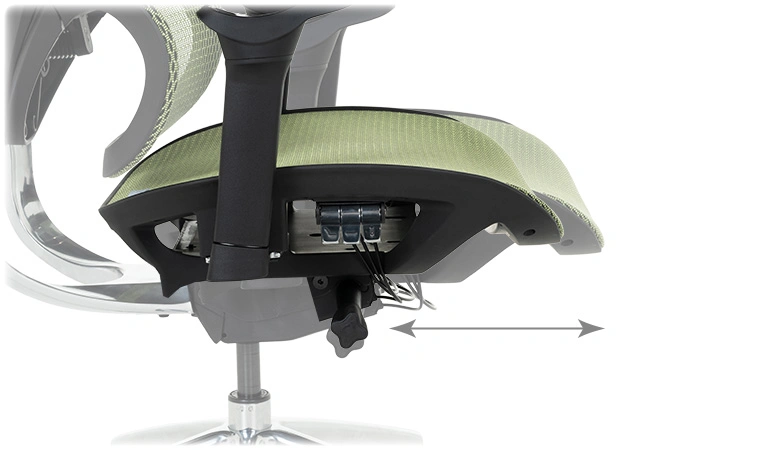 Седалка и слайд механизъм – Идеална дълбочина за всяко тяло