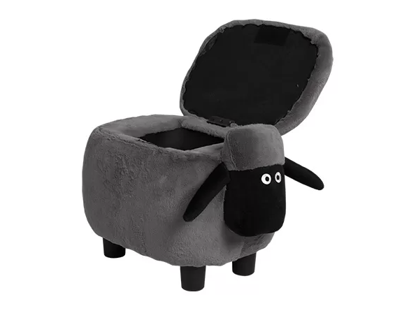 Скрито пространство за малки съкровища!