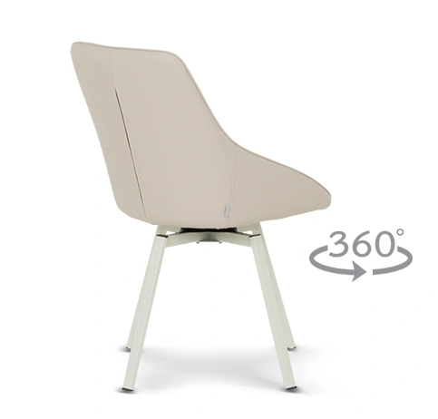 Свобода на движение с въртене на 360°