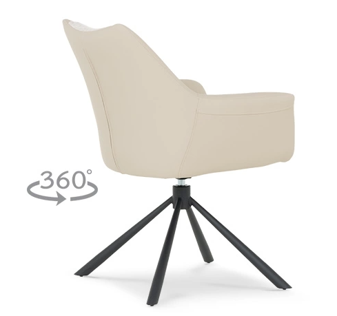 Свобода на движение с въртене на 360°