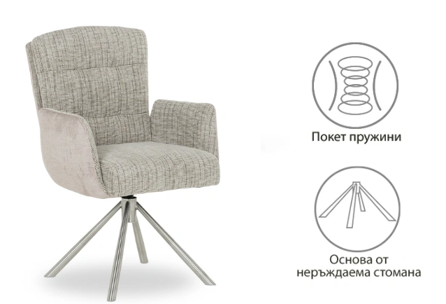 Дамаска и покет пружини – мекота и подкрепа