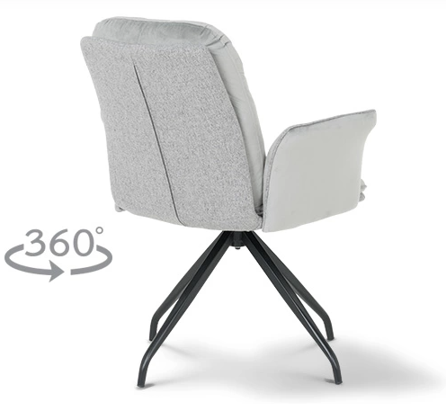 Комфорт и свобода на движение – въртене 360°