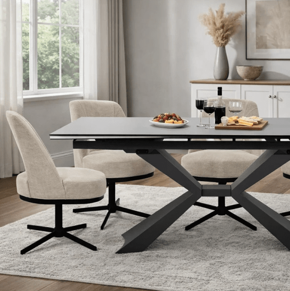 Вдъхновение за стилна трапезария