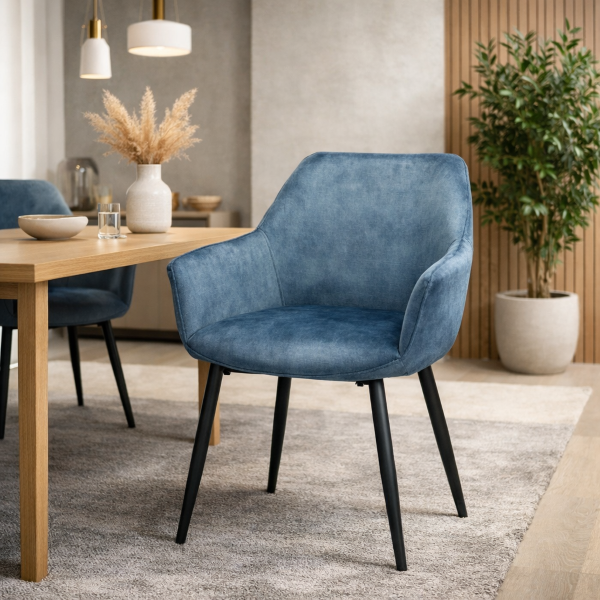 Трапезните столове като акцент в съвременния интериор