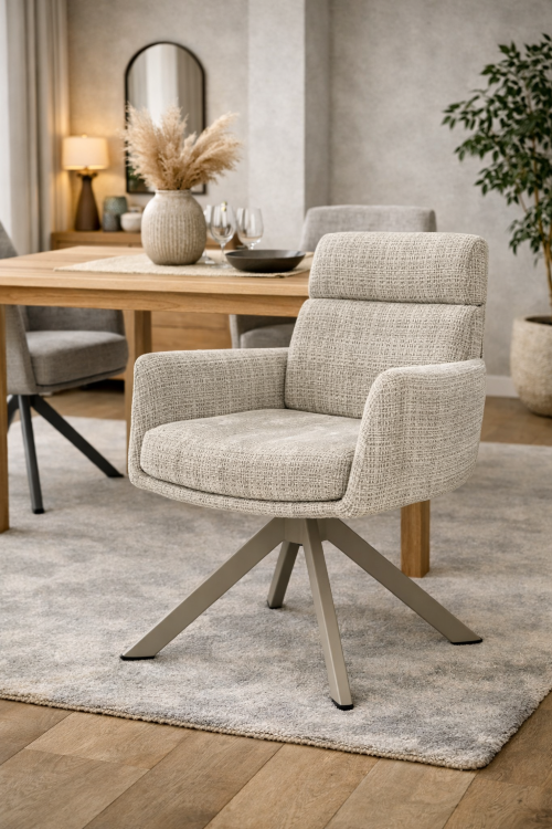 Интериорен дизайн: комфортът като акцент в модерната трапезария