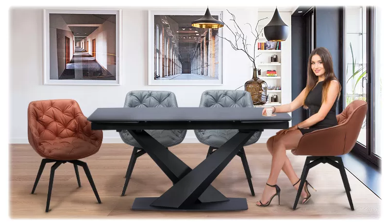 Създай модерна трапезария с комфорт, който се усеща всеки ден