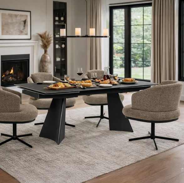 Интериор с модерно усещане и комфорт