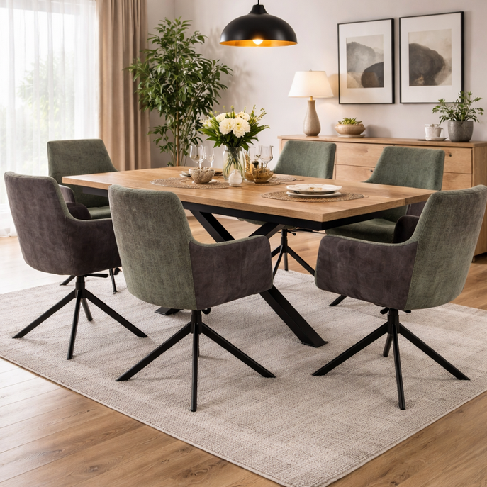 Интериор с модерен комфорт и стил