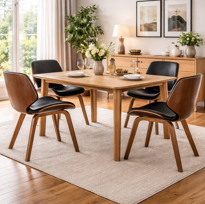 Елегантност и уют в трапезарията, сигурност и качество