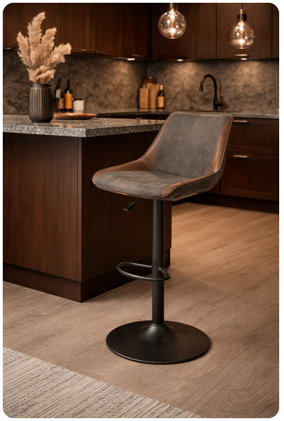 Индустриален стил с модерен комфорт