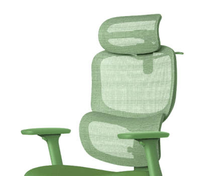 Дишаща мрежеста облегалка за свежест през целия ден