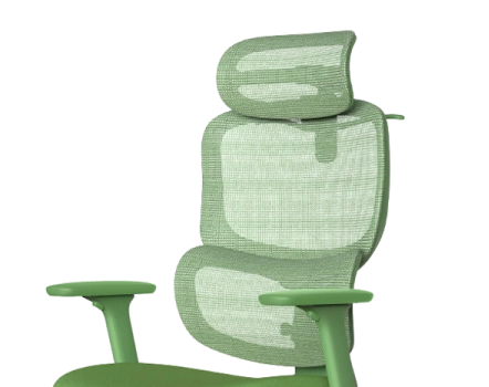 Дишаща мрежеста облегалка за свежест през целия ден