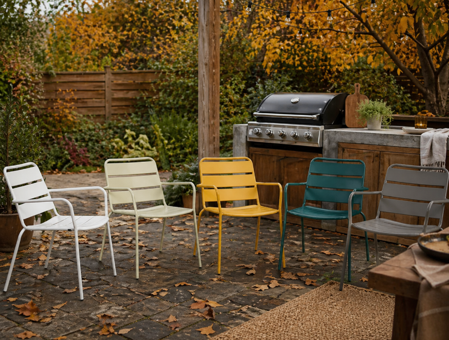 Стилно допълнение към всяко външно пространство