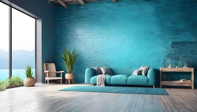 Синьо – спокойствие и фокус в работната среда