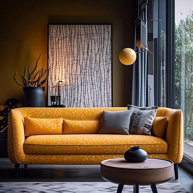 Жълто и топли акценти – енергия и настроение