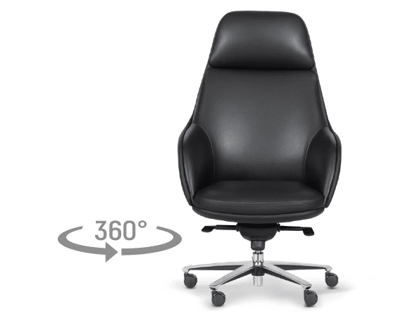 360° въртене – свобода във всяка посока