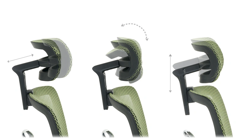 Регулируем подглавник – Пълна поддръжка на врата