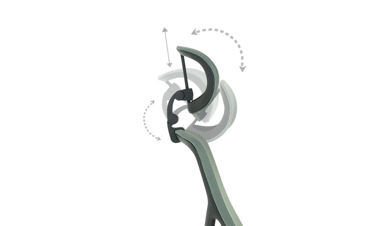 3D подглавник – пълна опора за врата и главата