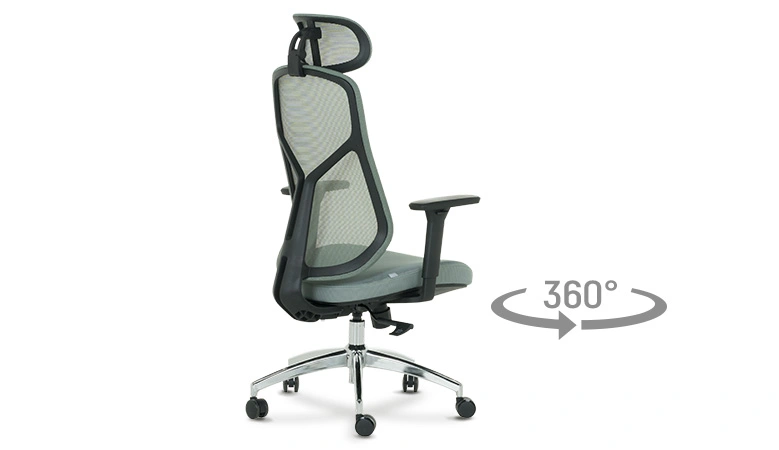 Въртене на 360° – свобода на движение