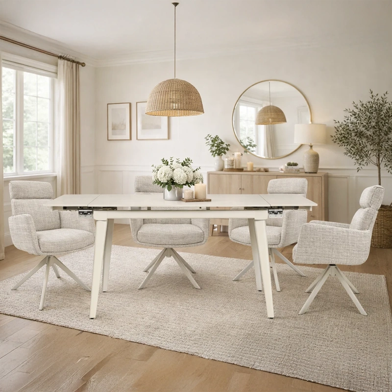 Интериорен дизайн: комфортът като акцент в модерната трапезария