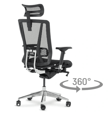 Въртене 360° — свобода на движение без компромиси