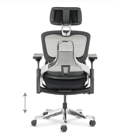 Коригиране височината — адаптация към работното пространство