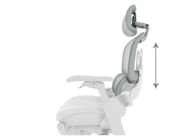Корекция на височината на облегалката – персонална опора за гърба