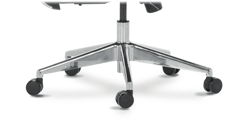 Алуминиева база и силиконови колелца