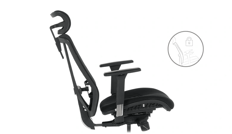 Заключване на облегалката и седалката в позиции