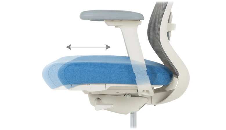 Персонализирайте дълбочината на седалката