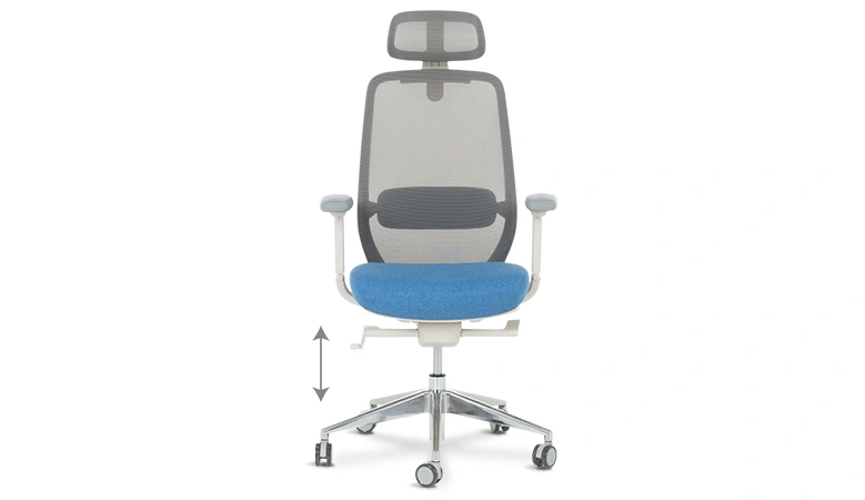 Настройте височината и се настанете удобно