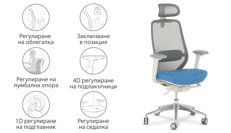 Всички предимства в един стол