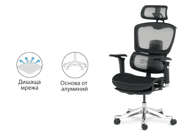 Качество и дизайн – практична конструкция за ежедневна работа