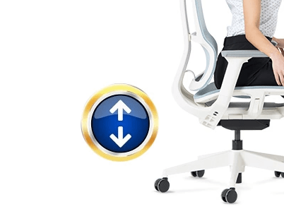 Персонализирана височина за идеална работна позиция