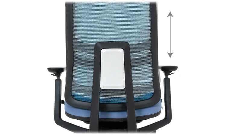 Коригиране височина на облегалка