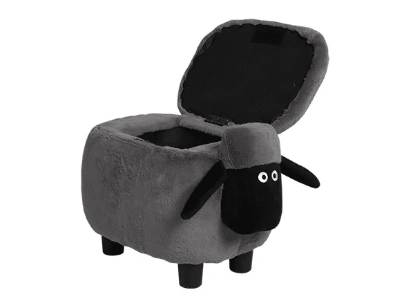 Скрито пространство за малки съкровища!