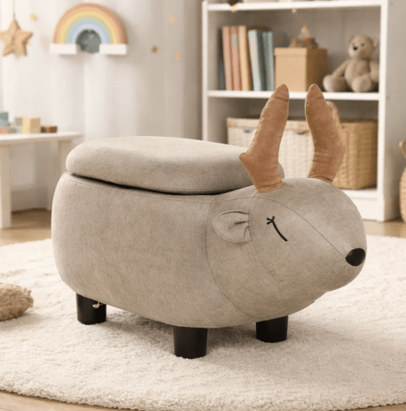 Забавна табуретка с характер!