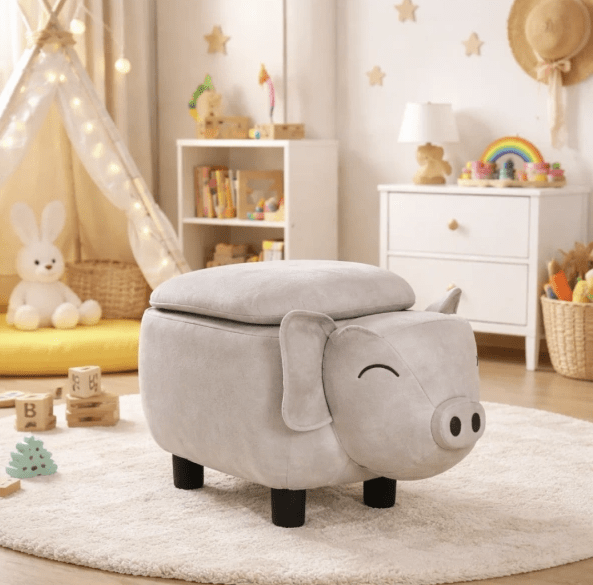 Визия и външен вид — игрив акцент за детска стая!