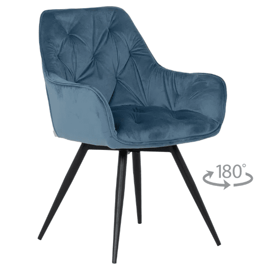 Свободно въртене на 180° – комфорт и гъвкавост