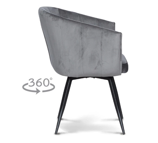 Свободно въртене 360° – комфорт без ограничения