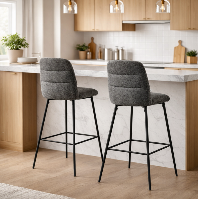 Модерен бар кът с усещане за комфорт