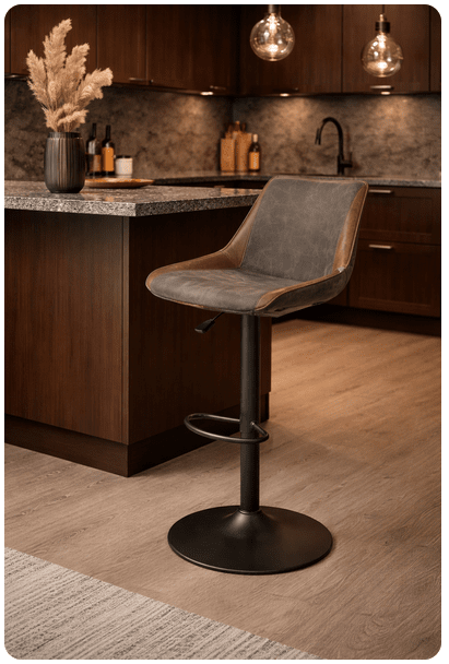 Индустриален стил с модерен комфорт